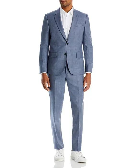 Soho Extra Slim Fit Sharkskin Suit
