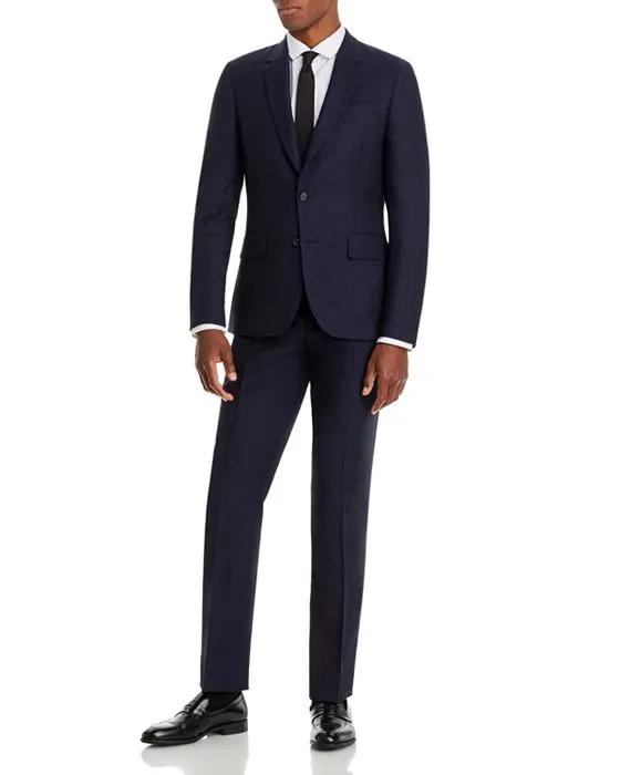 Soho Graphic Crepe Weave Extra Slim Fit Suit