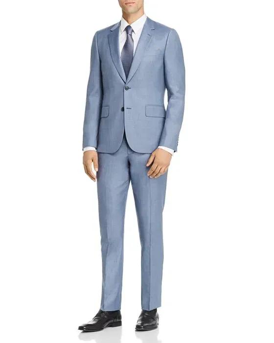 Soho Sharkskin Extra Slim Fit Suit - 100% Exclusive
