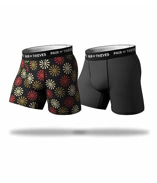 Solar Rotations Boxer Brief 2-Pack