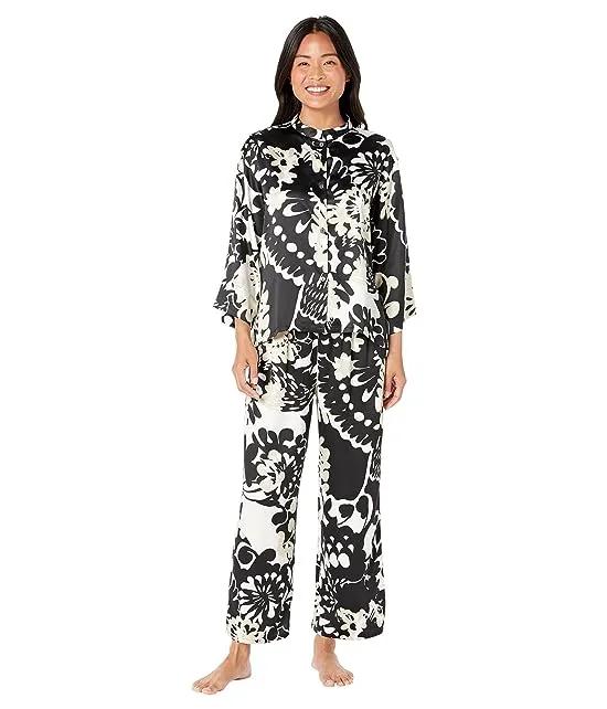 Soleil Mandarin Pajama Set