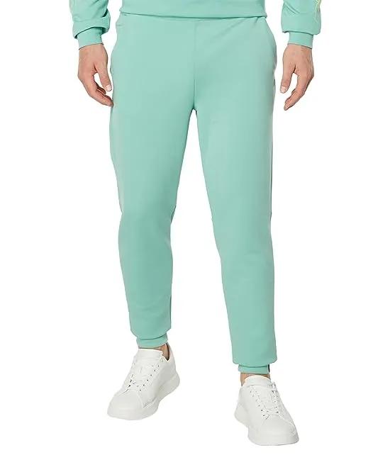 Solid Active Double Face Slim Joggers