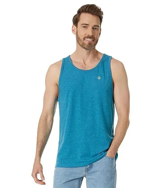 Solid Heather Tank