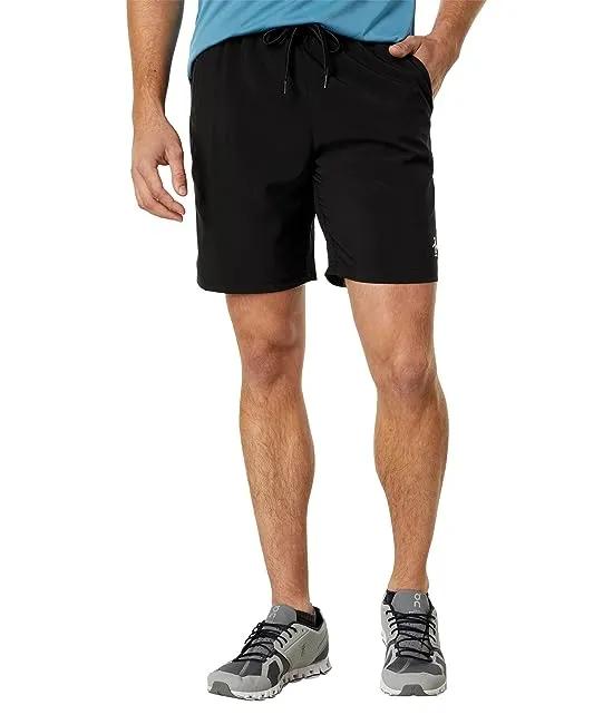 Solid Performance 8" Shorts