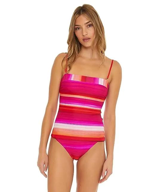 Solstice Banded Tankini