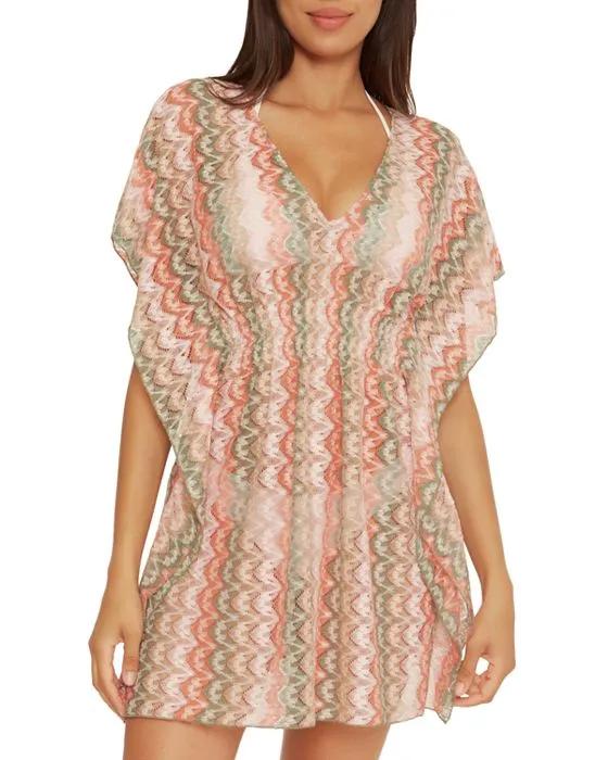 Solstice Knit Tunic Swim Cover Up