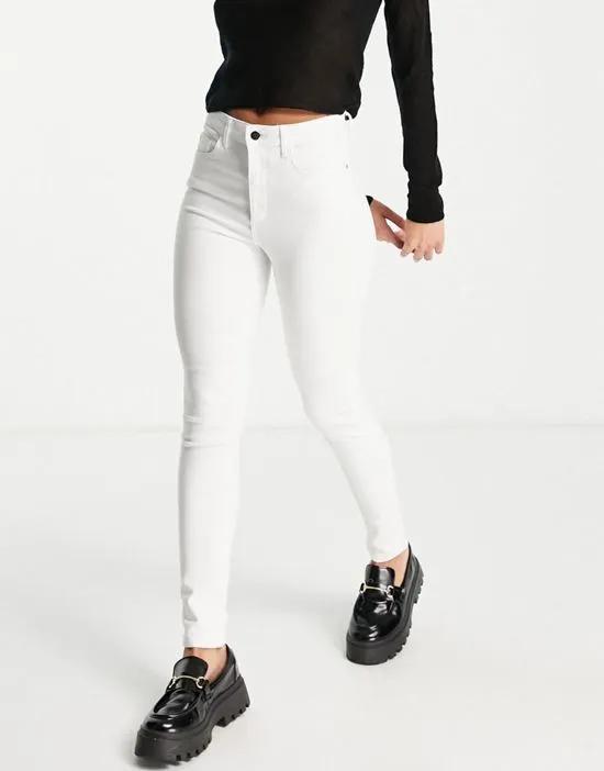 Sophia skinny jeans in white