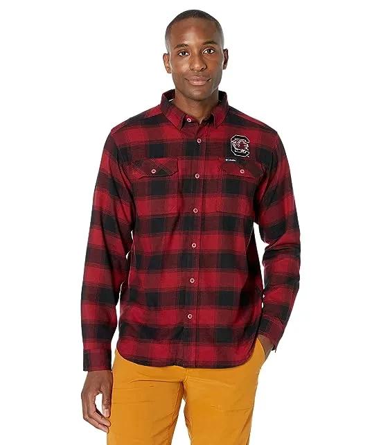 South Carolina Gamecocks CLG Flare Gun™ Flannel Long Sleeve Shirt