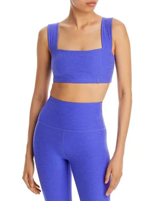 Space Dye Square Bra