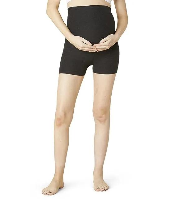 Spacedye All For Run Maternity Shorts