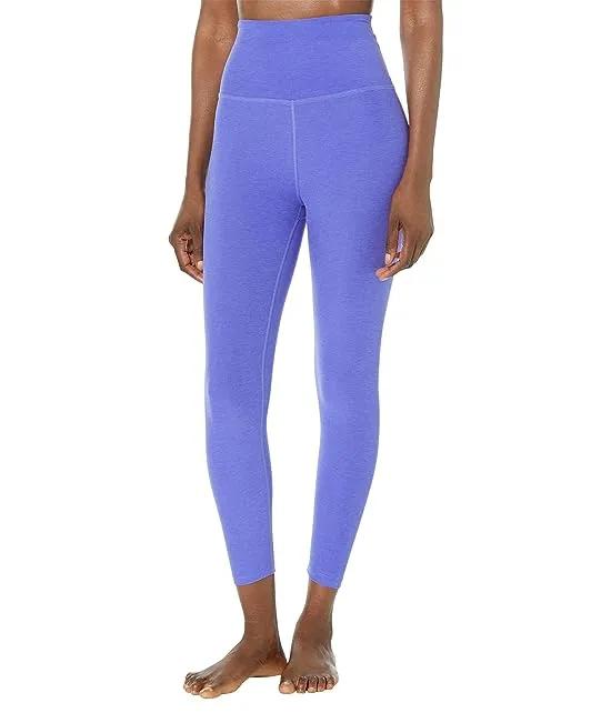 Spacedye High Waisted Capri Legging