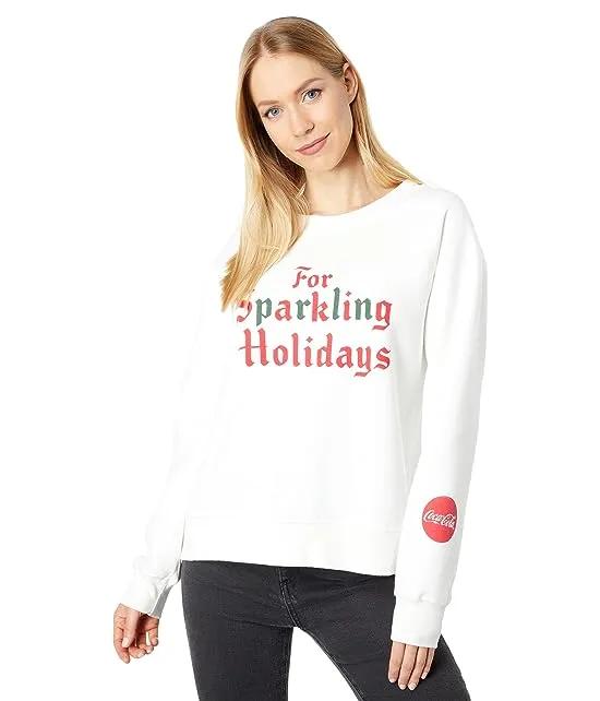 Sparkling Holidays Sweatshirt