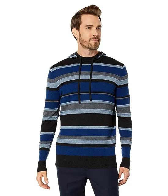 Sparwood Pattern Hoodie Sweater