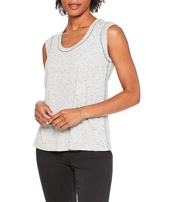 Speckled Knit Tank Top