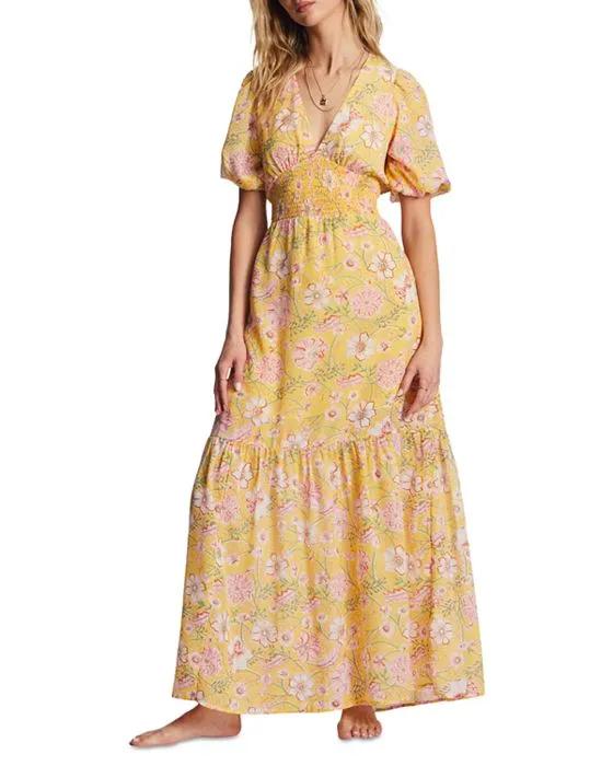 Spellbound Floral Maxi Dress