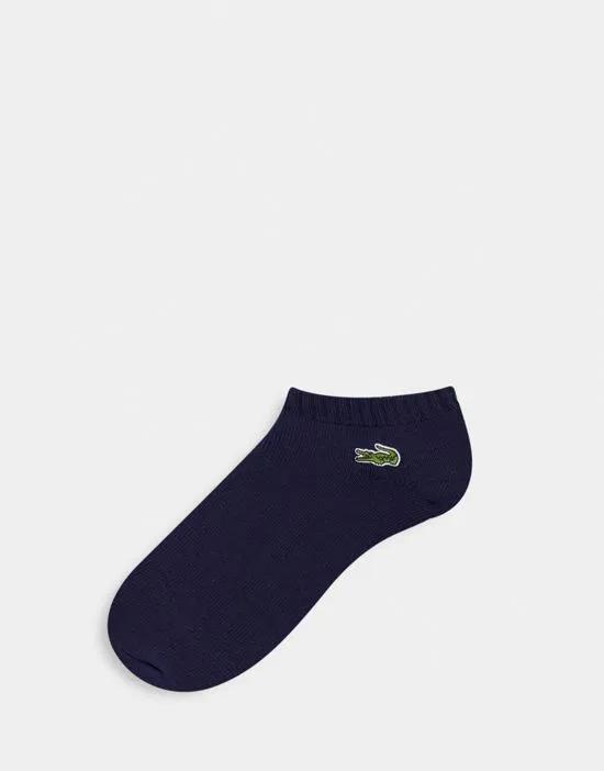 Sport logo ankle socks
