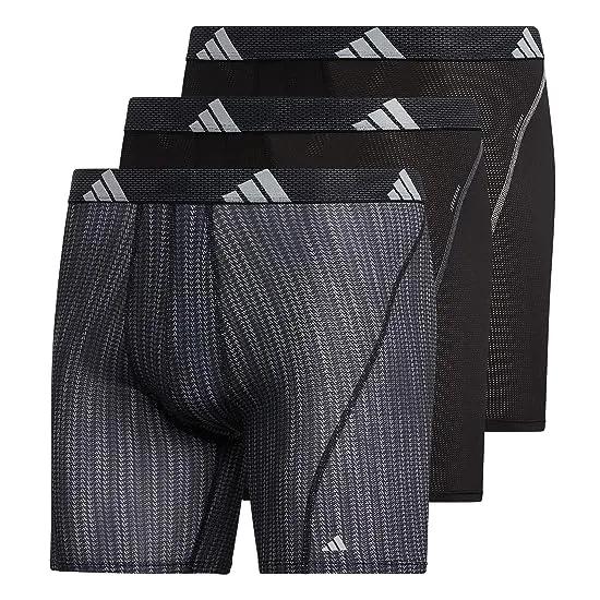Sport Performance Mesh Graphic 3-Pack Boxer Brief