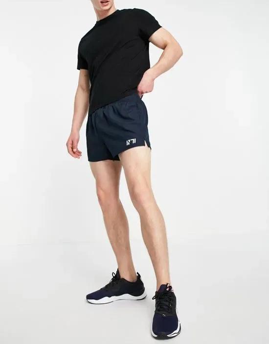 SPORT running shorts in navy