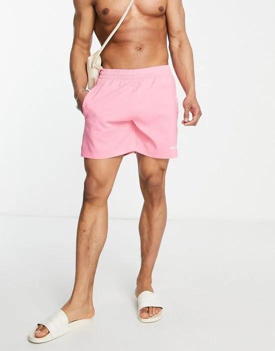 'Sports Resort' swim shorts in pink
