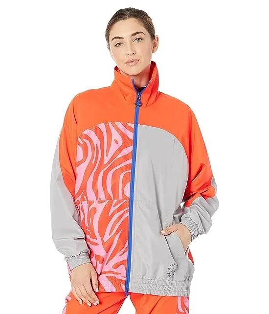Sportswear Woven Track Top Printed H59949