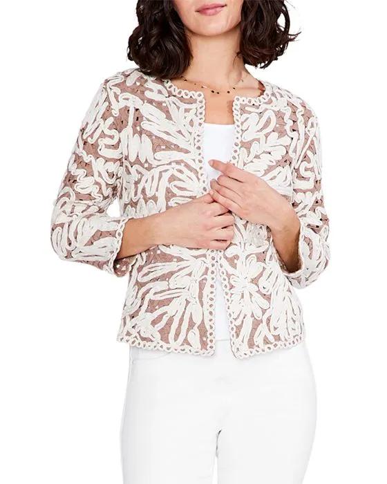 Spring Soiree Soutache Jacket