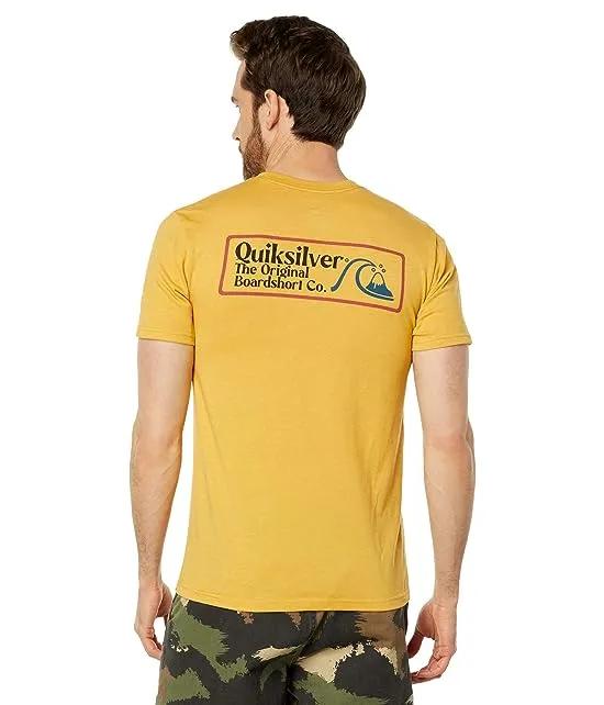 Square Biz Short Sleeve Tee