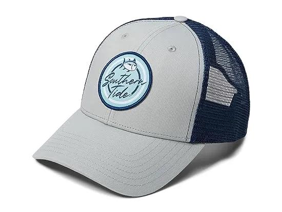 ST Authentic Badge Trucker Hat