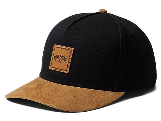 Stacked Snapback Hat