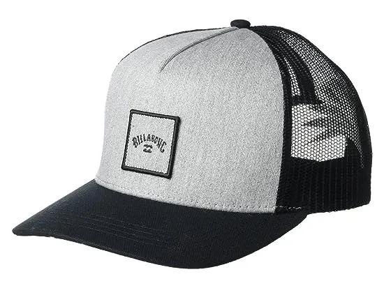 Stacked Trucker Hat