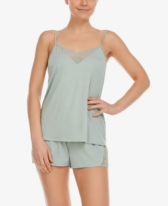 Stacy Solid Cami Short Set