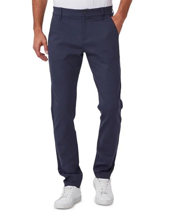 Stafford Slim Fit Trousers in Deep Anchor Blue