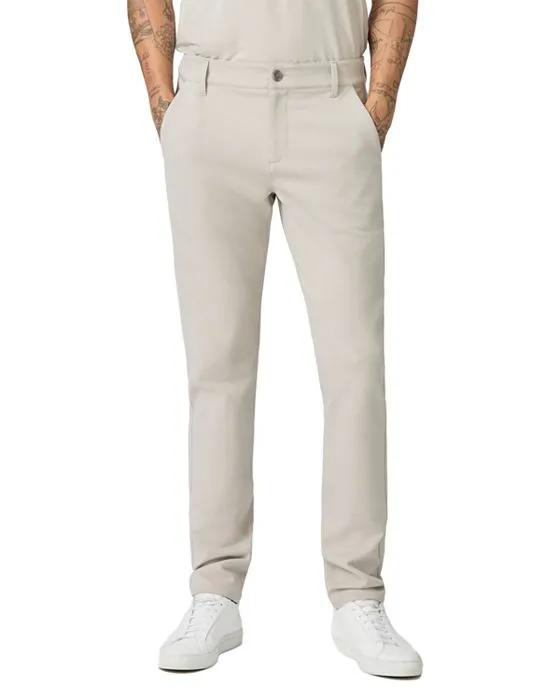 Stafford Slim Fit Trousers in Fresh Oyster