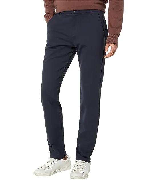 Stafford Slim Trousers in Deep Anchor