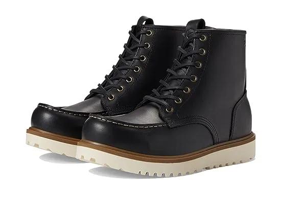 Staker Moc Toe Tie Premium Lace Boot