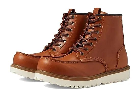 Staker Moc Toe Tie Premium Lace Boot