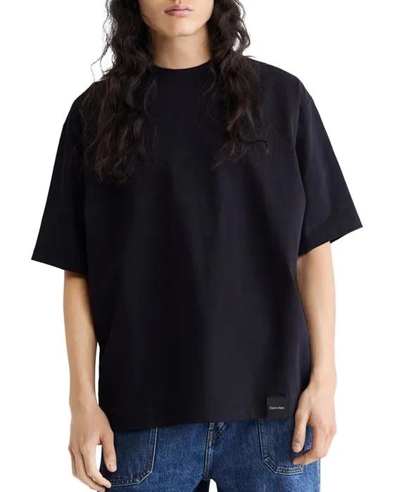 Standards Compact Cotton Solid Tee