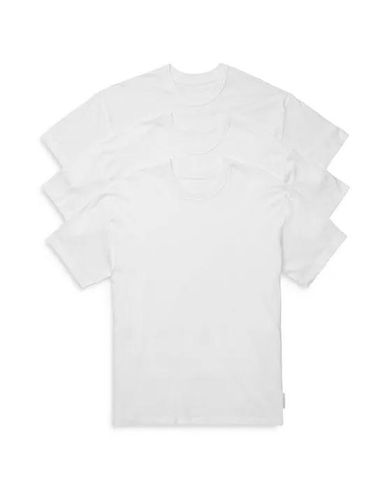 Standards Cotton Solid Tees, Pack of 3