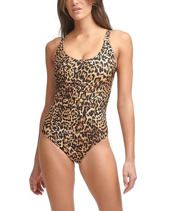 Starburst One-Piece Swimsuit, Created for Macy's