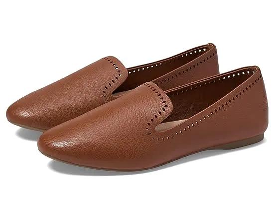 Starling Leather Flat