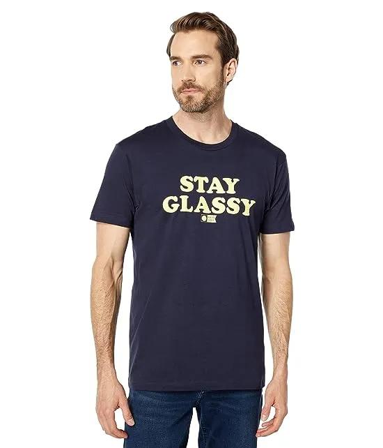 Stay Glassy Premium Short Sleeve Tee
