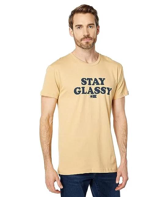 Stay Glassy Premium Short Sleeve Tee