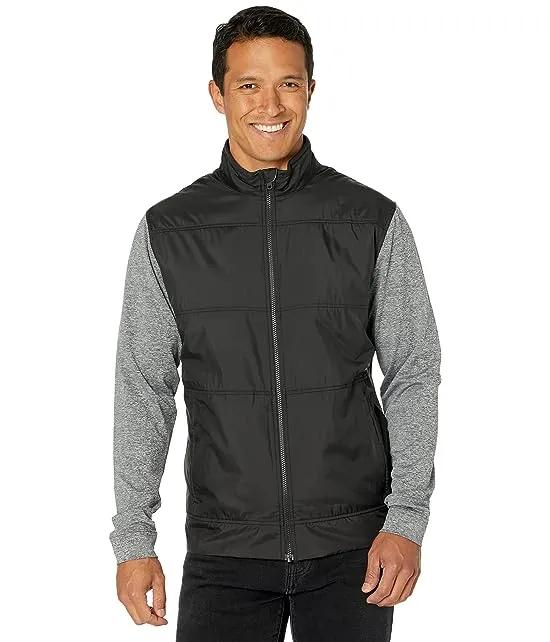 Stealth Hybrid Quilted Full Zip Jacket