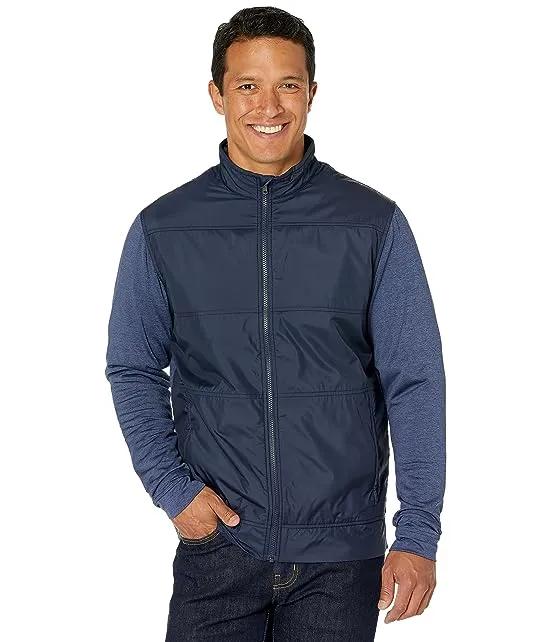 Stealth Hybrid Quilted Full Zip Jacket