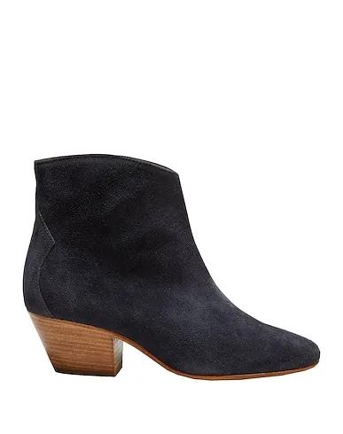 Steel grey Ankle boot