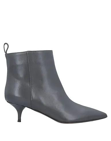 Steel grey Ankle boot