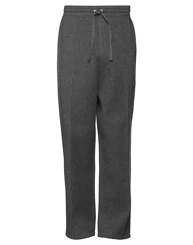 Steel grey Baize Casual pants