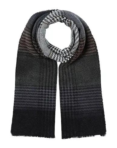 Steel grey Baize Scarves and foulards