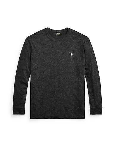 Steel grey Basic T-shirt CUSTOM SLIM FIT JERSEY T-SHIRT
