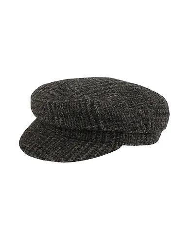 Steel grey Boiled wool Hat