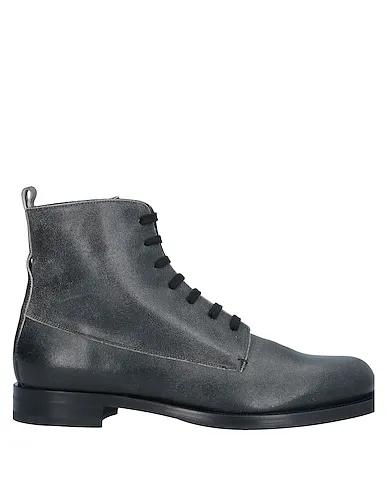 Steel grey Boots